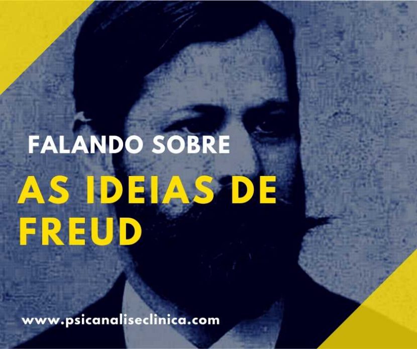 principais ideias de Freud