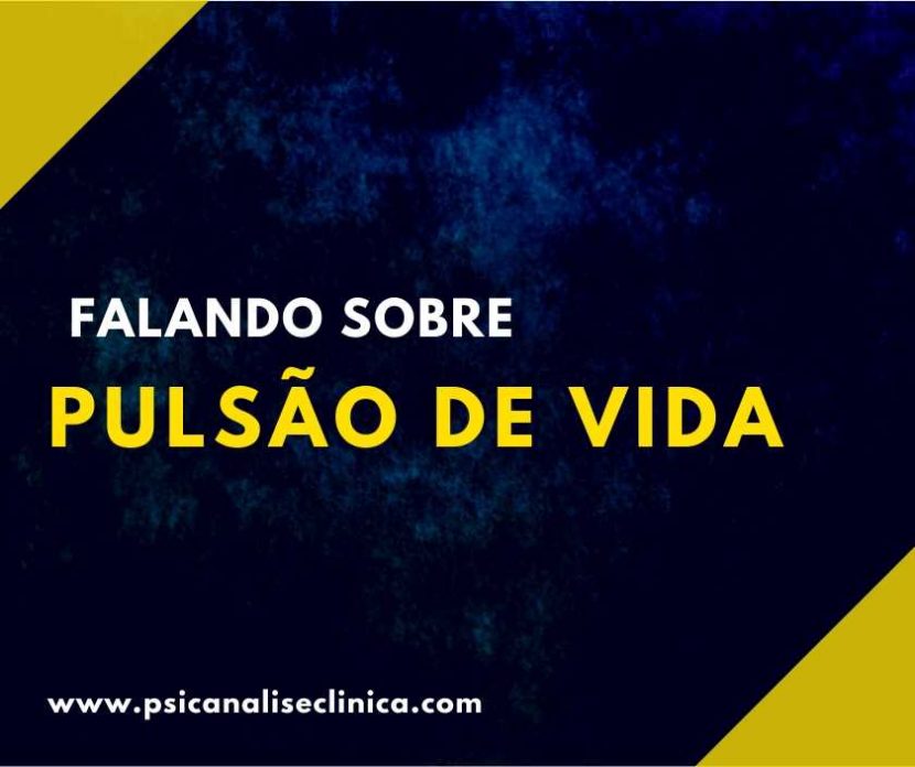 pulsão de vida