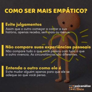 como ser empático, se colocar no lugar do outro