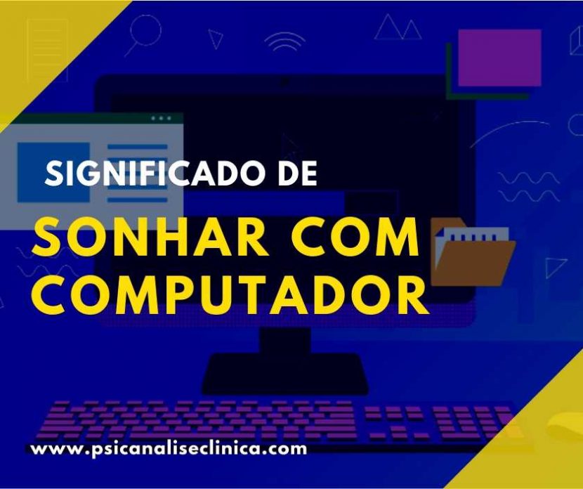 sonhar com computador