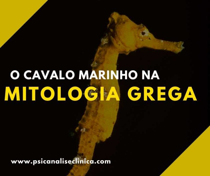 cavalo marinho na mitologia grega