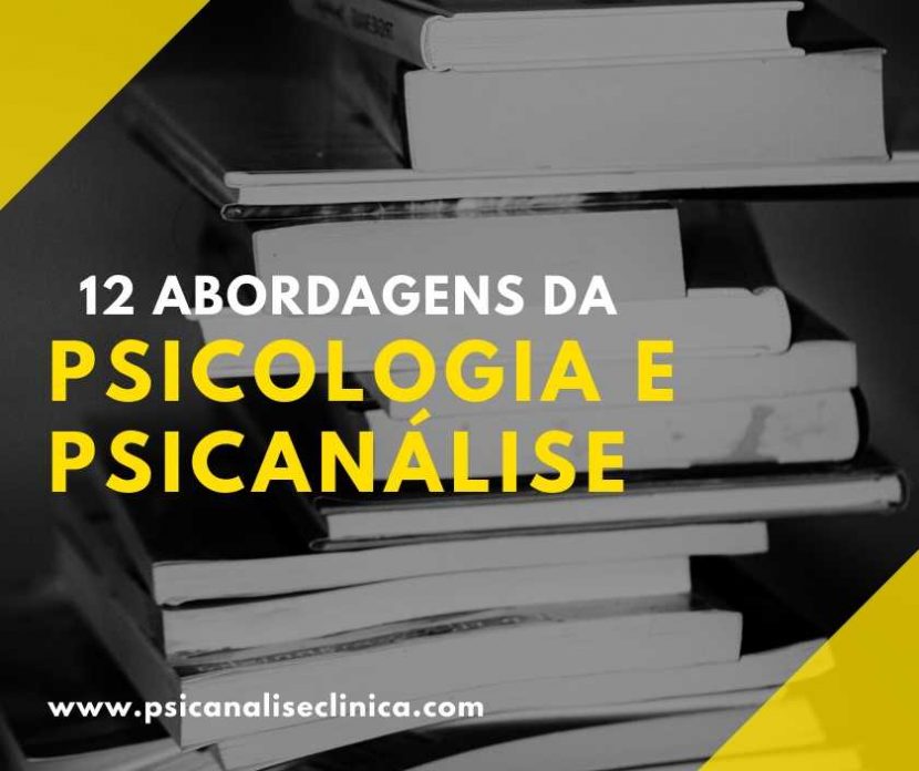 abordagens da Psicologia