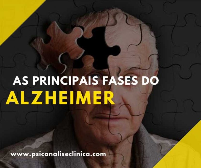 fases do Alzheimer