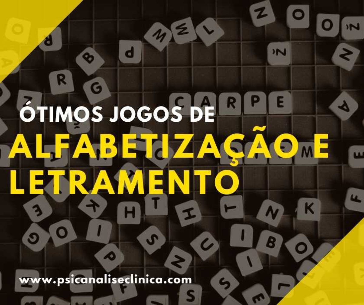 JOGO/ATIVIDADES DE ALFABETIZAÇÃO E LETRAMENTO 