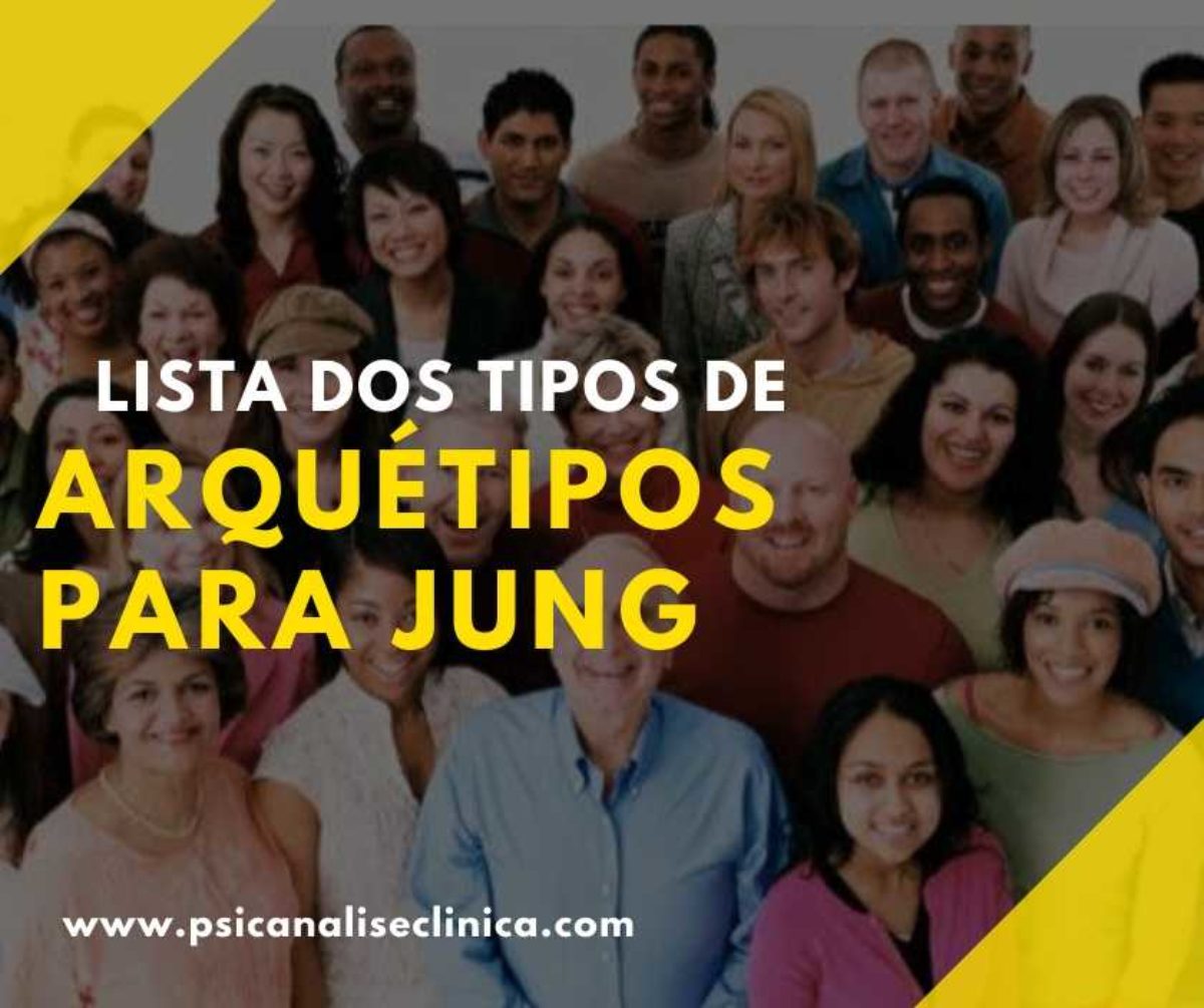 Lista De Arquetipos Em Psicologia Psicanalise Clinica