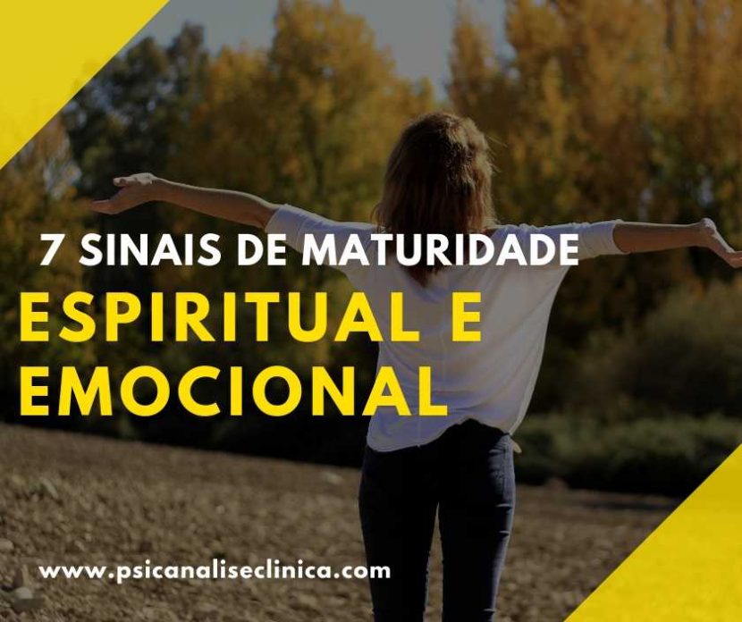 maturidade espiritual