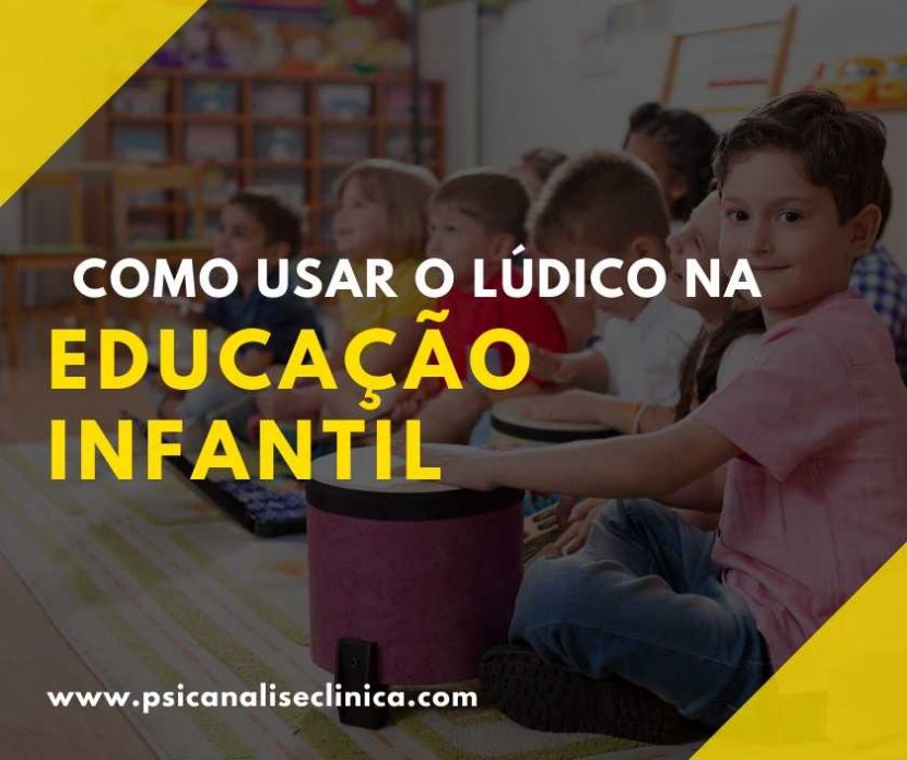 o lúdico na educação infantil