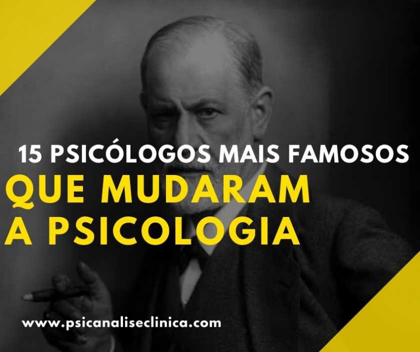 psicólogos famosos