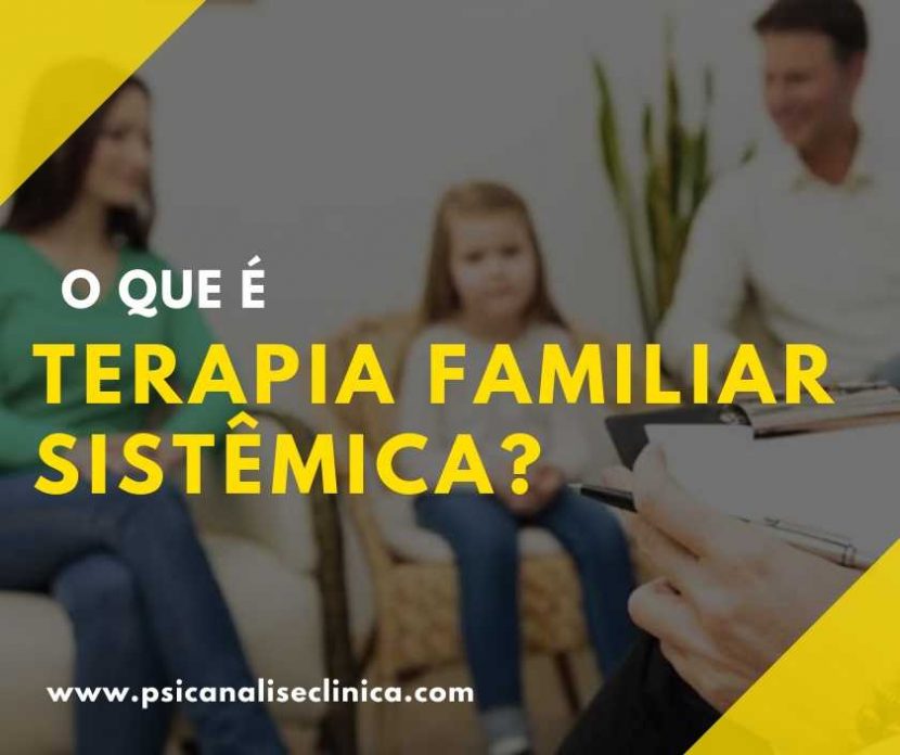 Terapia Familiar Sistêmica