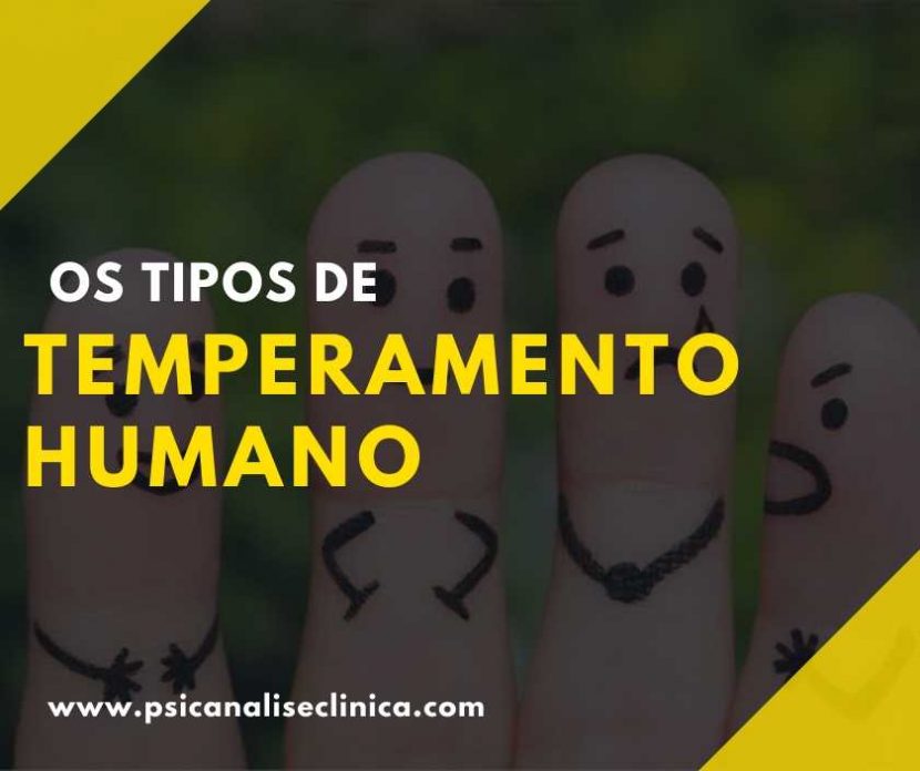 tipos de temperamento