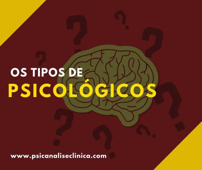 tipos psicológicos