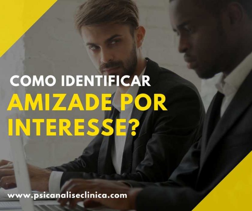 amizade por interesse