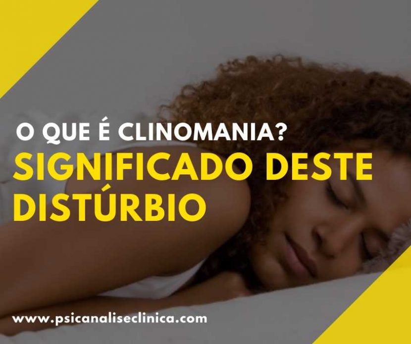 clinomania