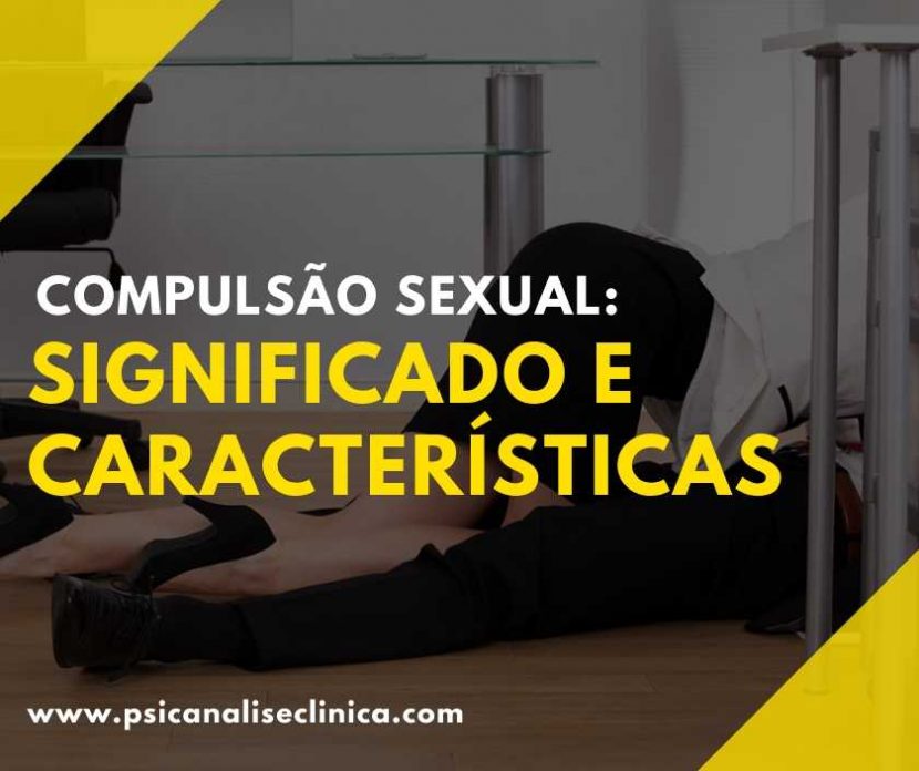 compulsão sexual