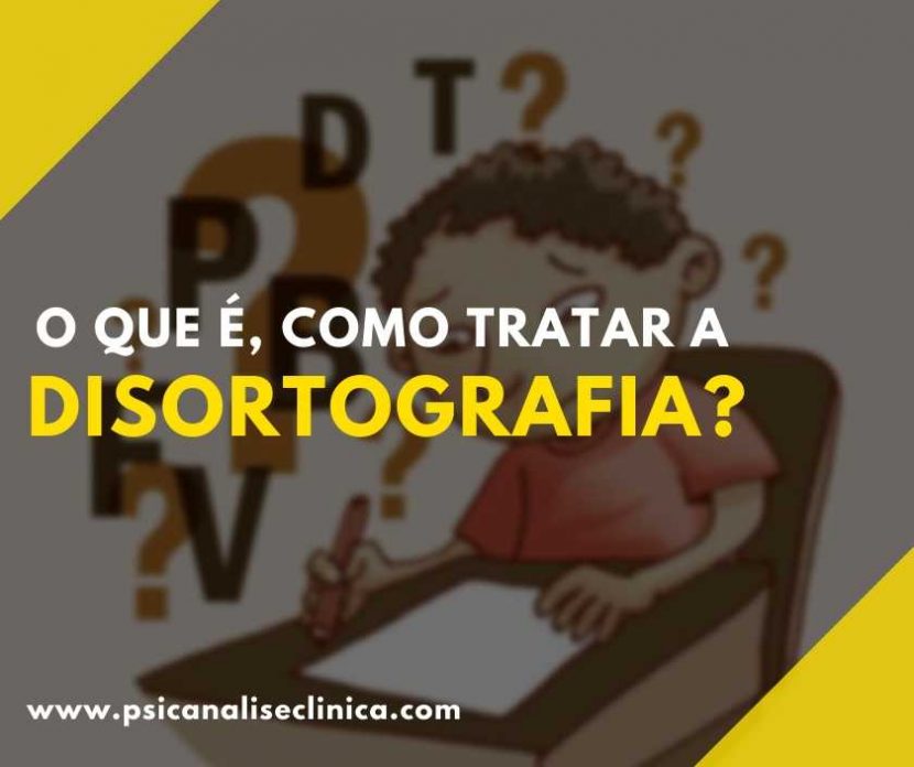 disortografia