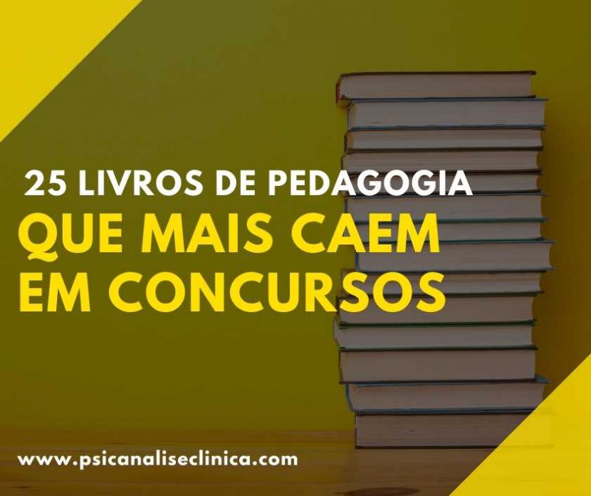 livros de pedagogia