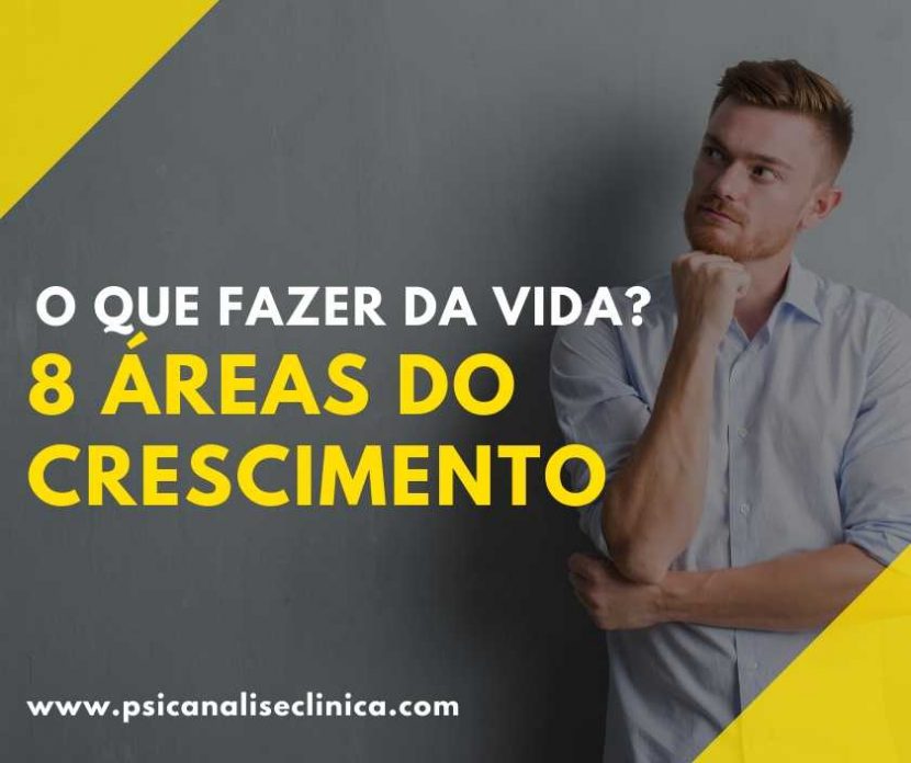 O que fazer da vida