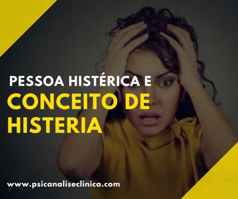 pessoa histérica