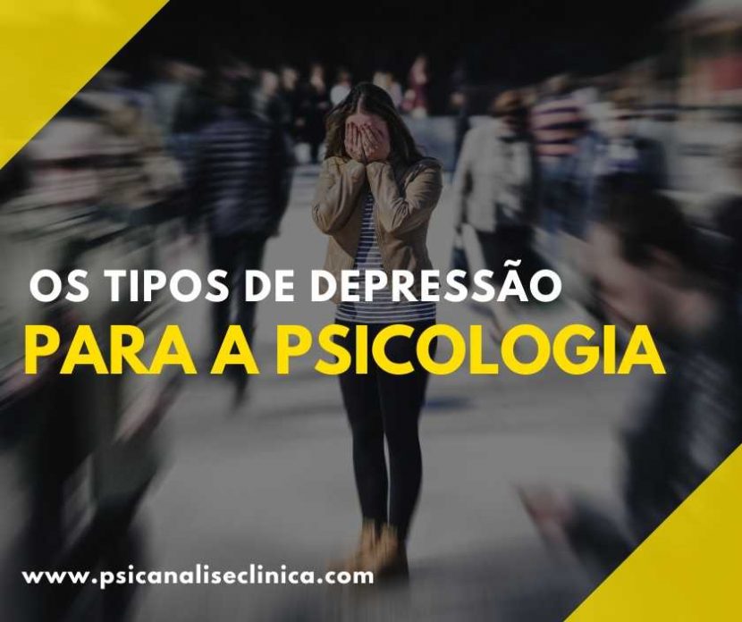 tipos de depressão