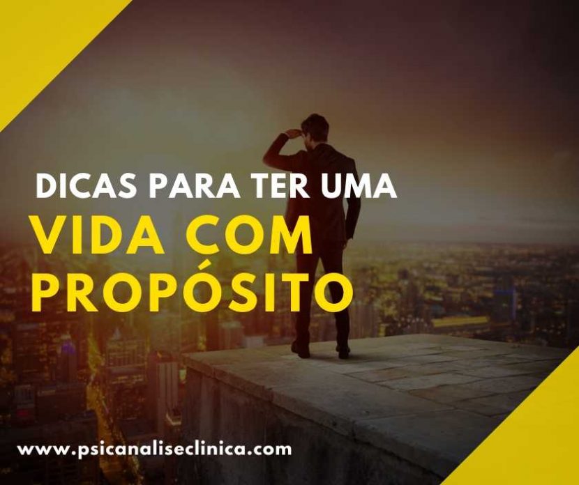 vida com propósito