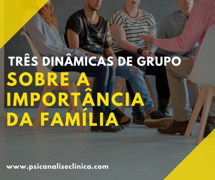 dinâmicas de grupo sobre a importância da família