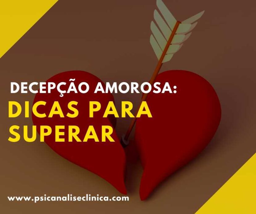 frases de decepção amorosa