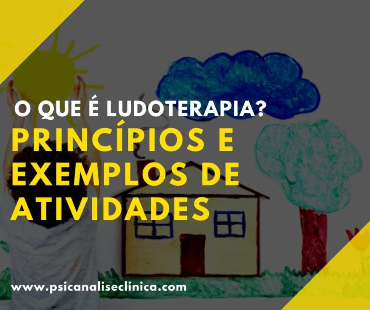 O que é ludoterapia? Princípios e exemplos de atividades