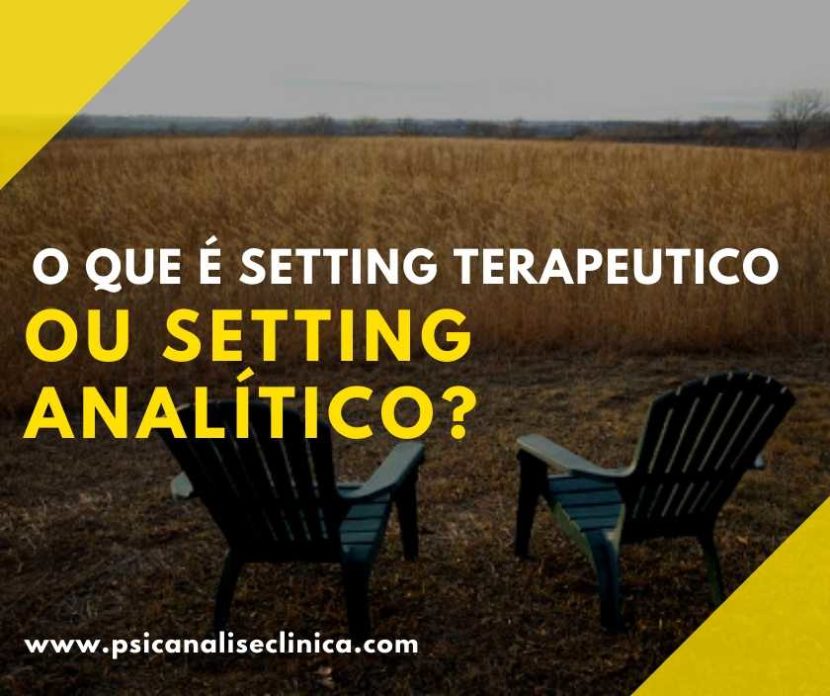 setting terapêutico