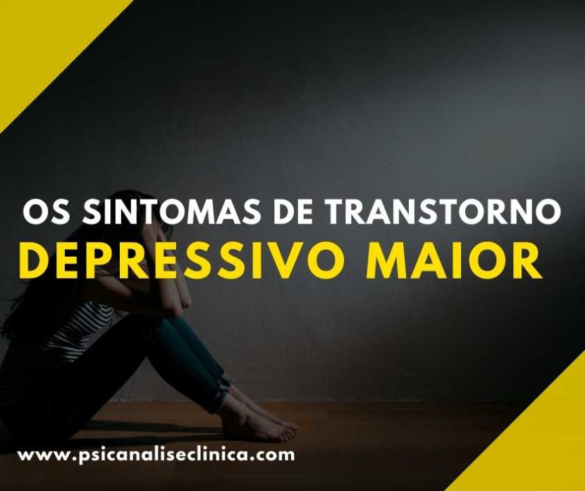 sintomas de transtorno depressivo maior