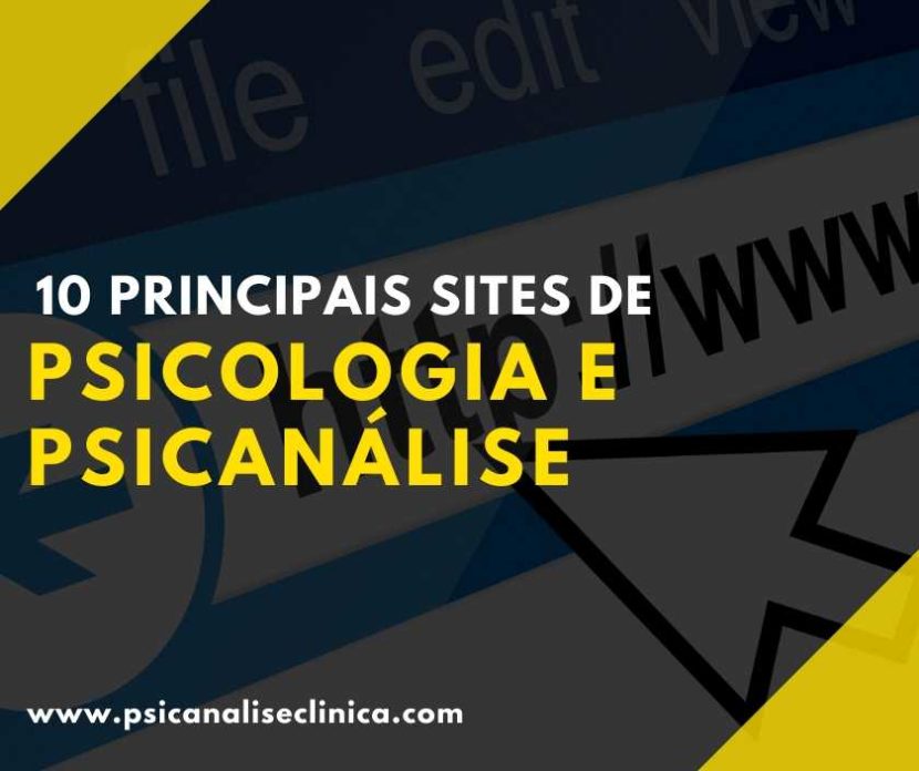 sites de psicologia e psicanálise