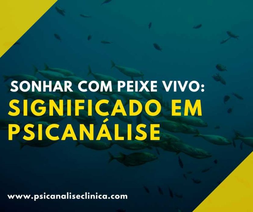 sonhar com peixe vivo