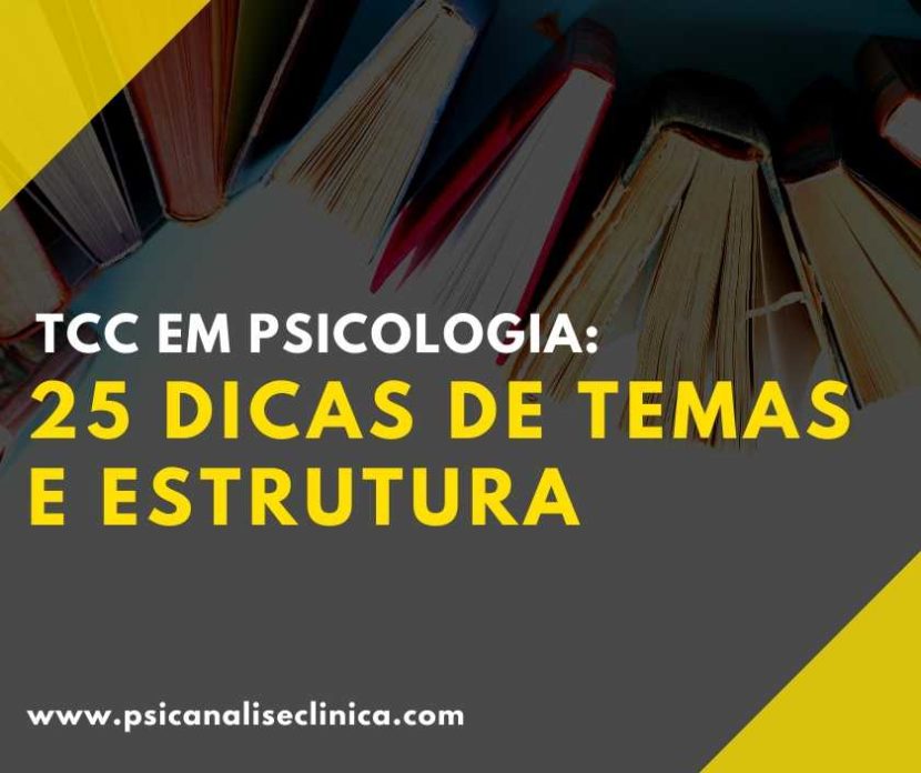 TCC em Psicologia