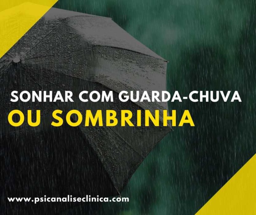 Sonhar com guarda-chuva