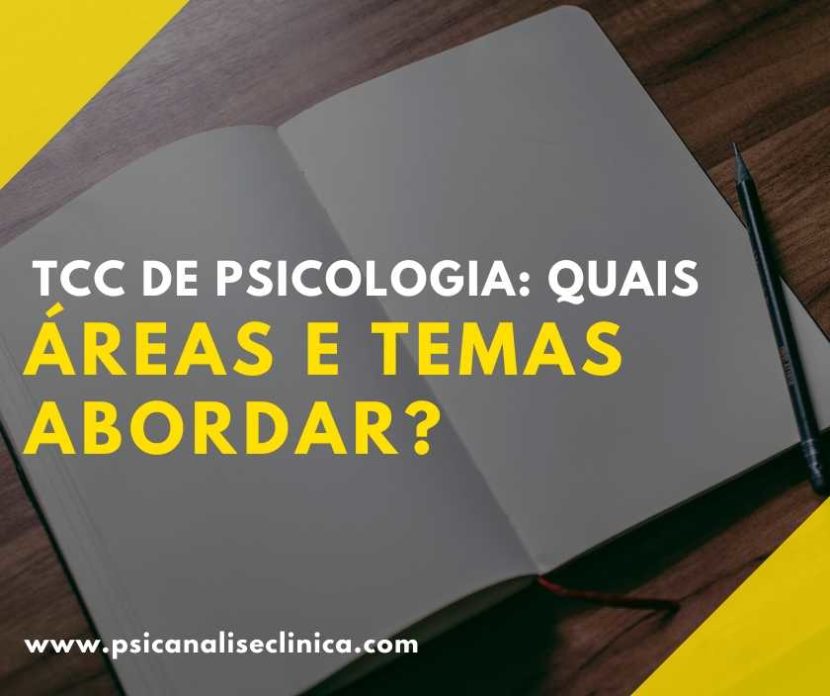 TCC de Psicologia