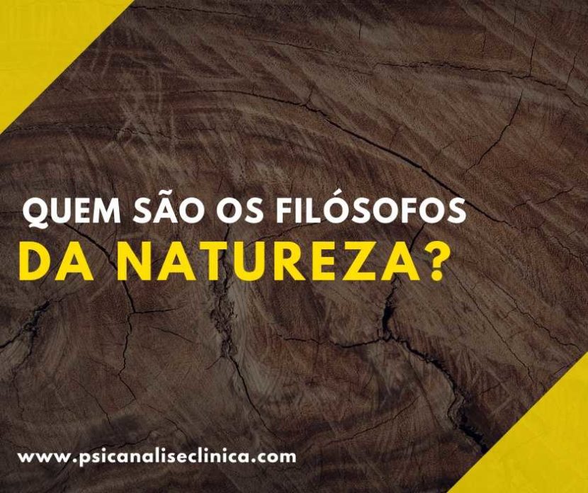 quem são os filósofos da natureza