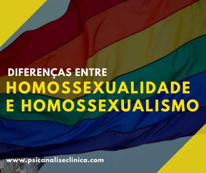 homossexualidade homossexualismo diferença