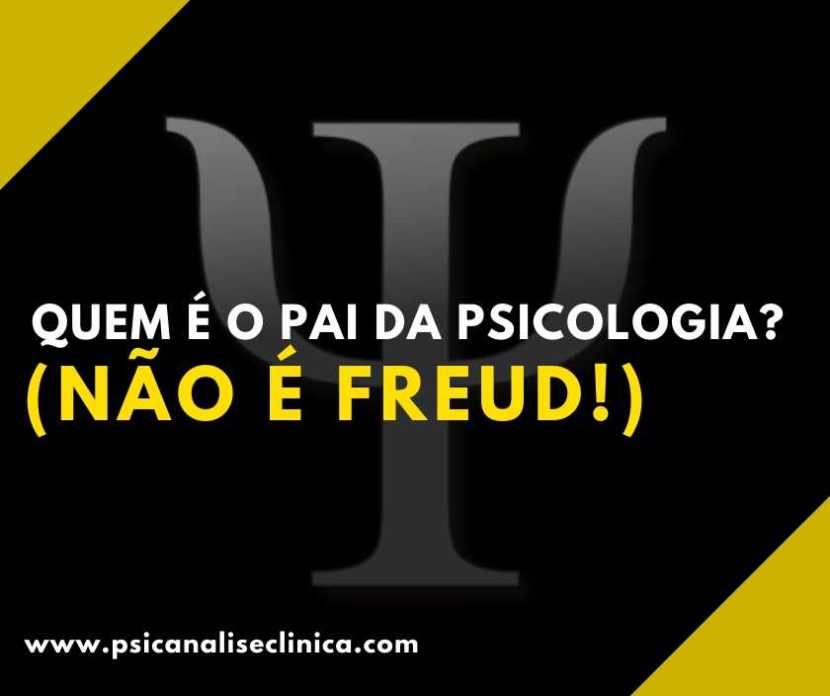 pai da psicologia