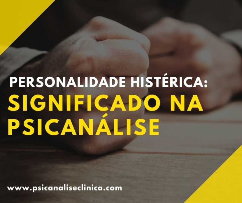 personalidade histérica