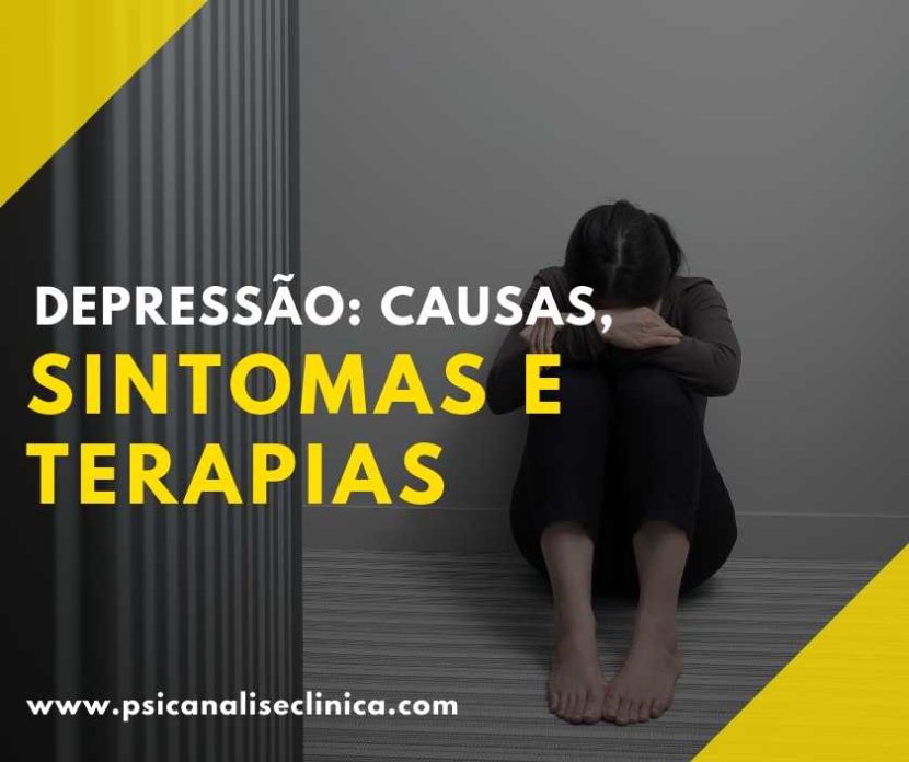 tipos de depressão, causas sintomas e terapias contra depressão