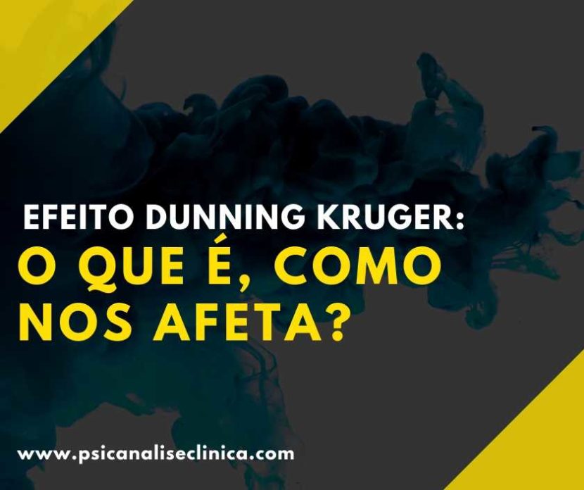 efeito dunning kruger