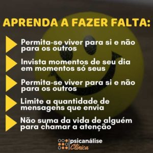 aprenda a fazer falta dicas