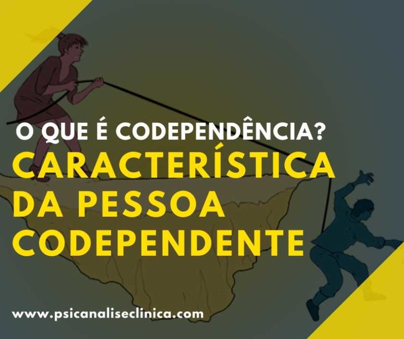 o que é codependência