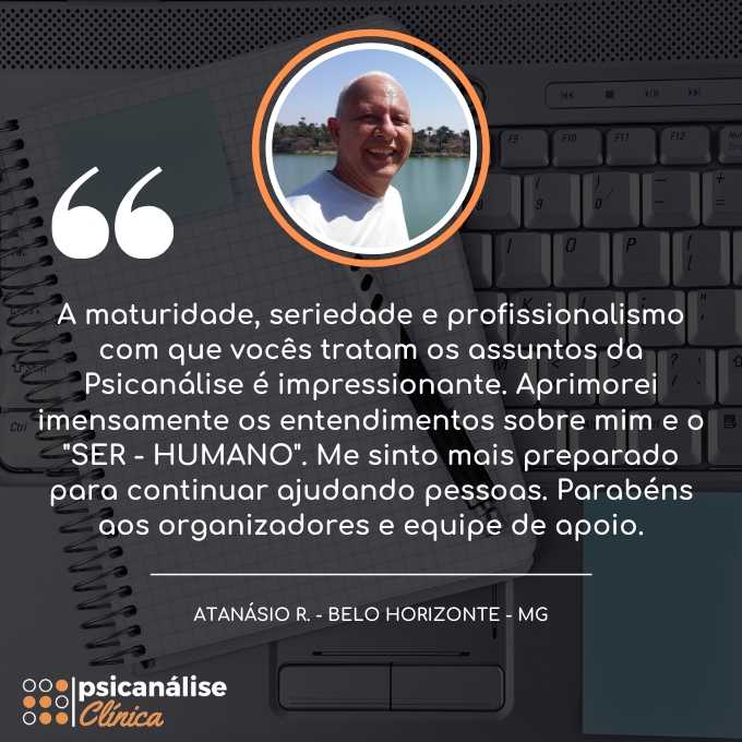 belo horizonte bh mg curso formação psicanálise clínica depoimento