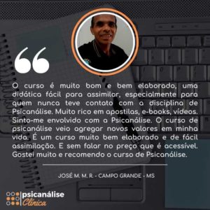 recomendação psicanaliseclinica curso