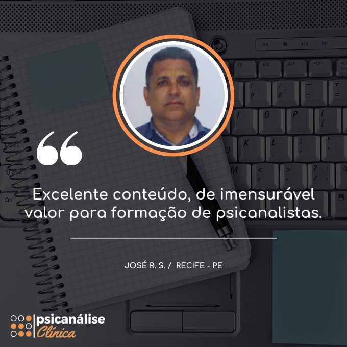 depoimento psicanálise clínica reclame aqui josé