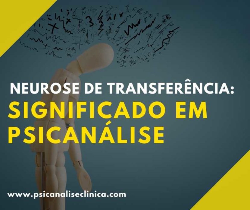 significado de neurose de transferência