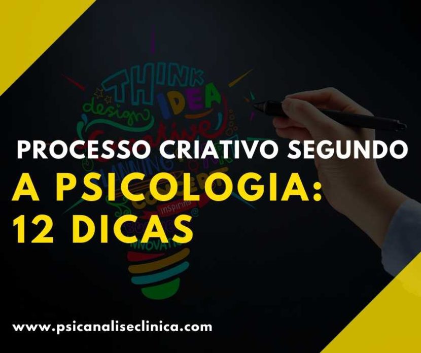 processo criativo para a psicologia