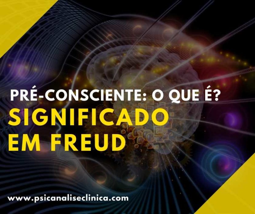 pré-consciente para Freud