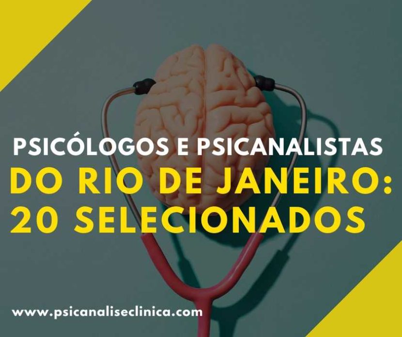 psicanalistas e psicologos do Rio de Janeiro