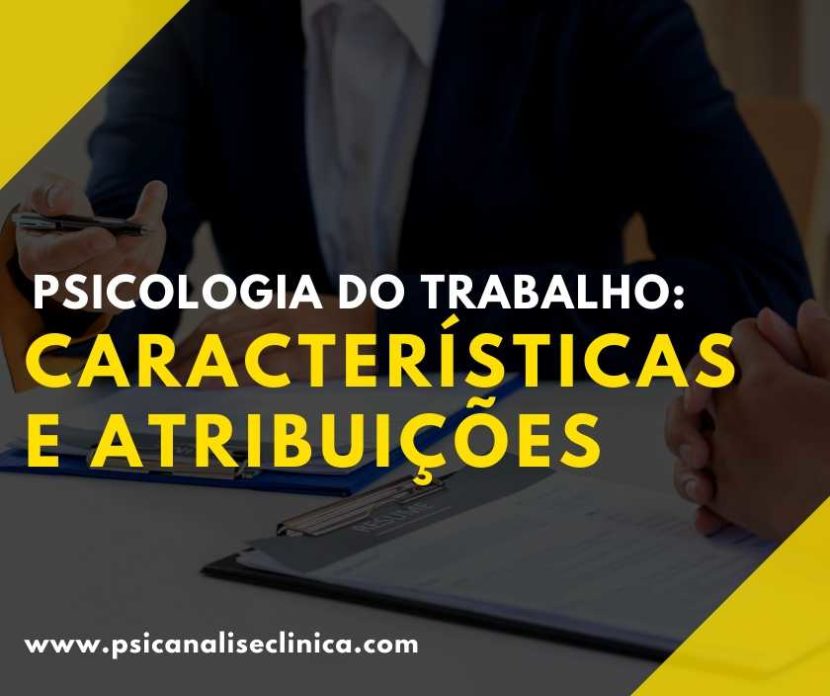 psicologia do trabalho